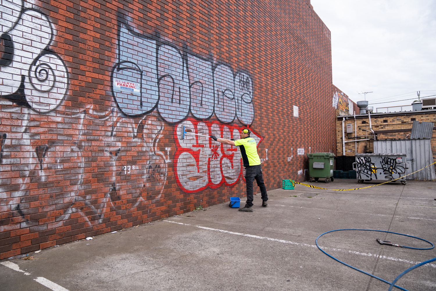 Graffiti & Paint removal