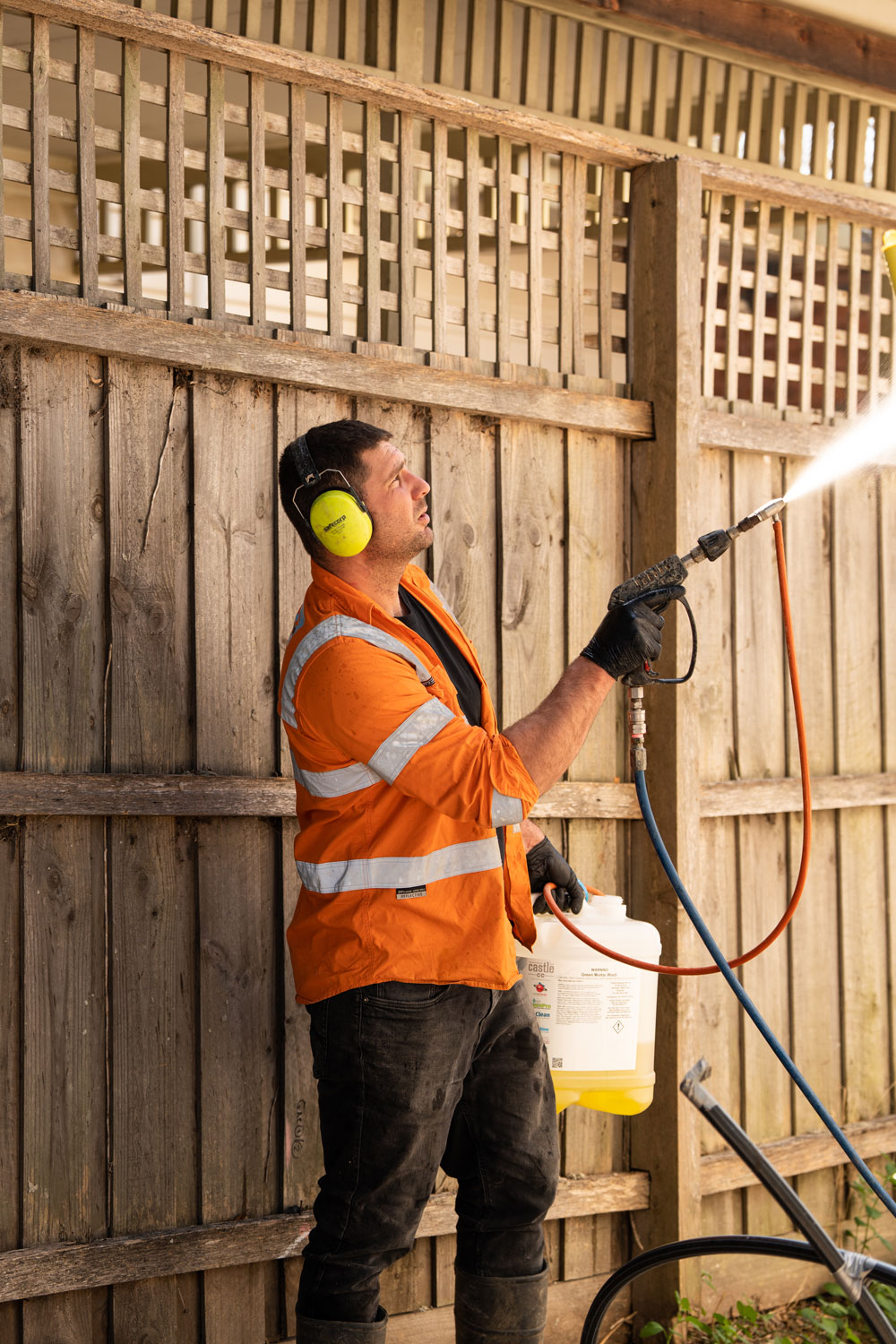 360 Pressure Cleaning Staff