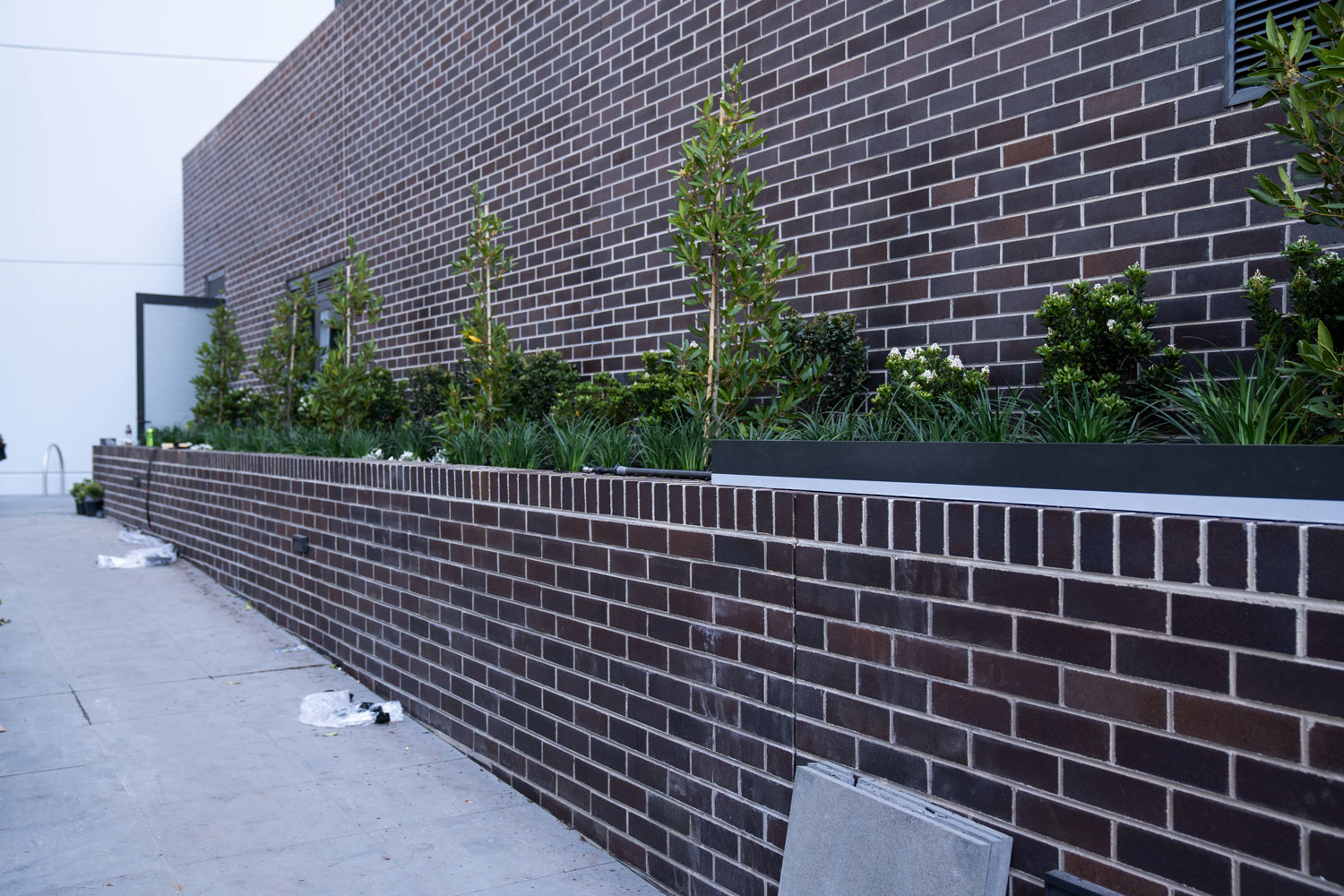 industrial brick cleaning