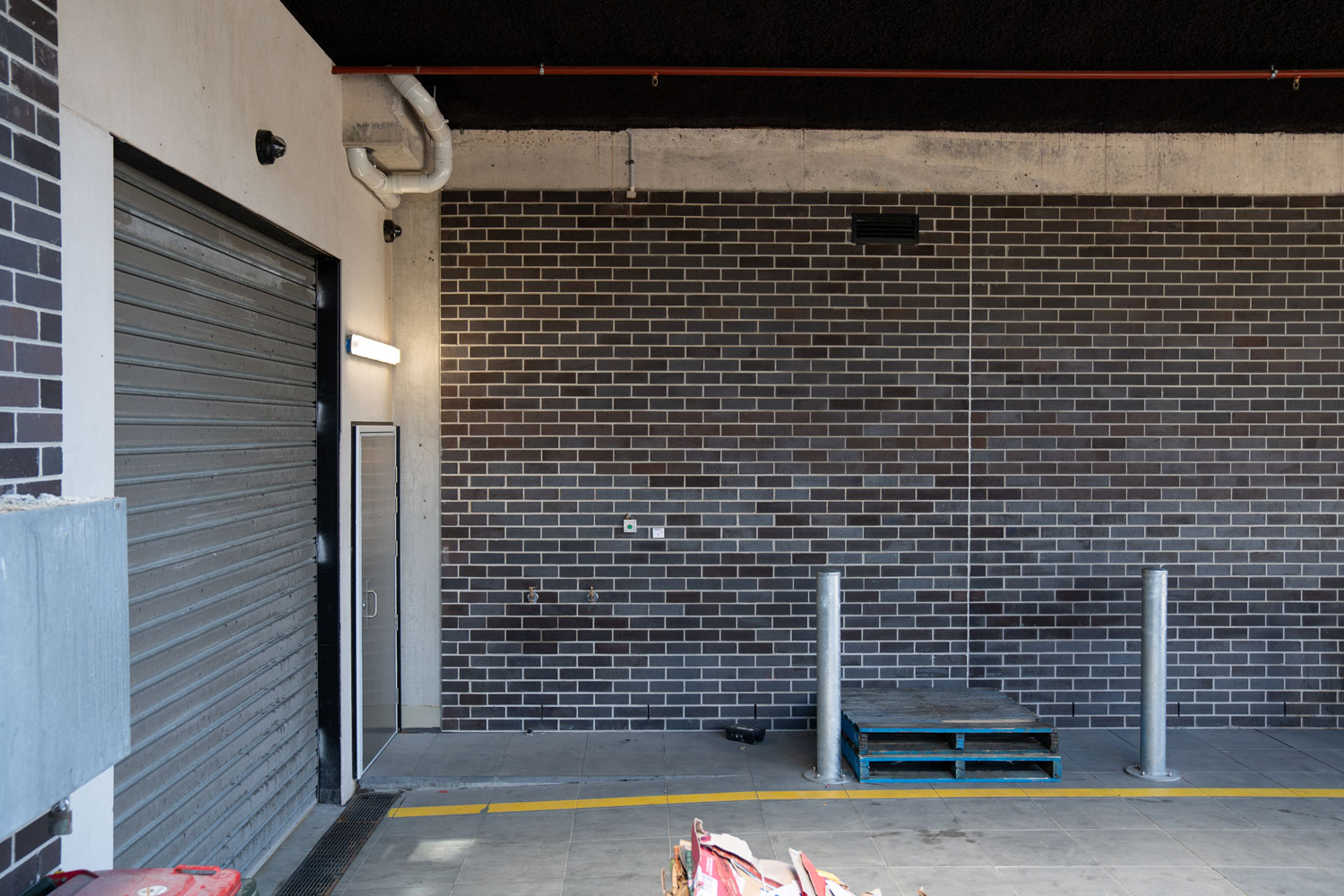 industrial brick cleaning