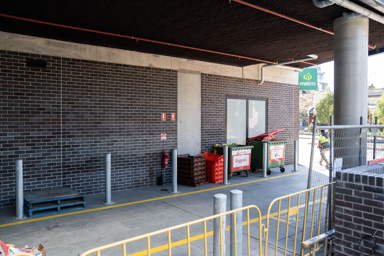industrial brick cleaning