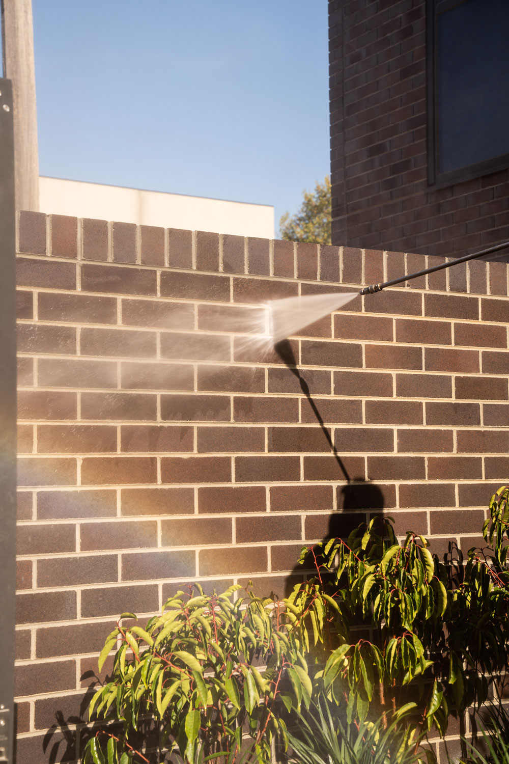 residential brick cleaning