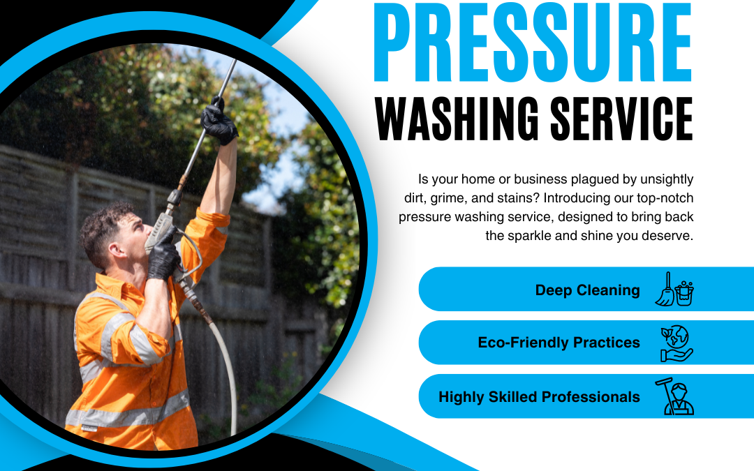 When Is the Best Time to Schedule a Pressure Washing Service?