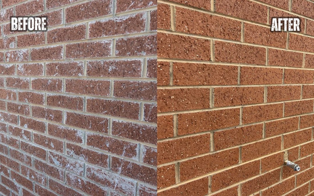brick pressure cleaning